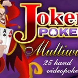 Official Table Games logo: 25H Joker Poker (Espresso) by Espresso Games at NeonVegas Casino