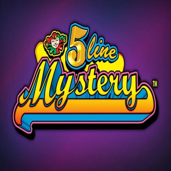 Logo of 5 Line Mystery from Eurocoin Interactive at NeonVegas Casino