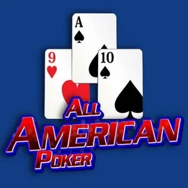 All American Poker logo by RTG (Reel Time Gaming) NeonVegas Casino