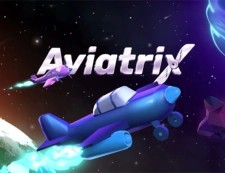 Aviatrix logo by Aviatrix at NeonVegas CasinoAviatrix