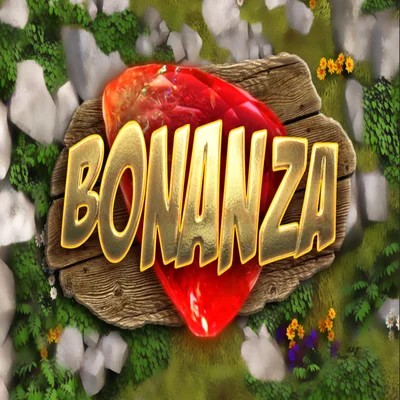 Bonanza slot logo by Big Time Gaming at NeonVegas CasinoBonanza