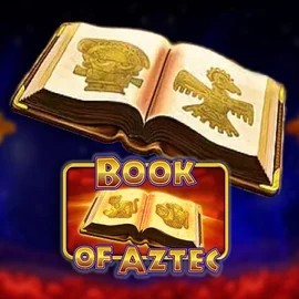 Logo of Book of Aztec from Amatic Industries at NeonVegas Casino