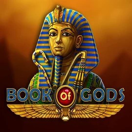 Logo of Book of Gods from BF Games at NeonVegas Casino