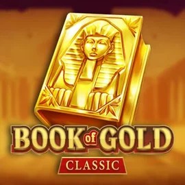 Book of Gold Classic online game logo by Playson on neonvegaskasino.com