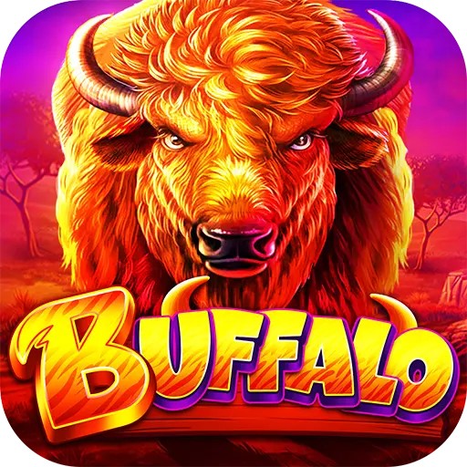 Logo of Buffalo Slots from Aristocrat Gaming at NeonVegas Casino