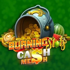 Burning Slots Cash Mesh slot logo by BF Games at NeonVegas CasinoBurning Slots Cash Mesh