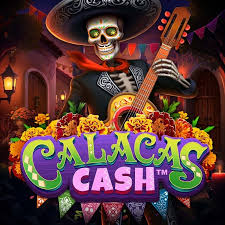 Official Slots logo: Calacas Cash by Greentube at NeonVegas Casino