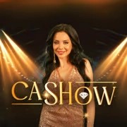 Cash Show slot logo by Galaxsys at NeonVegas CasinoCash Show