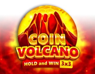 Logo of Coin Volcano from 3 Oaks Gaming at NeonVegas Casino