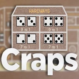 Craps (Nucleus Gaming) logo by Nucleus Gaming NeonVegas Casino