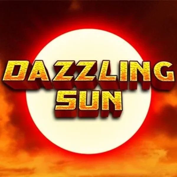 Try Dazzling Sun slot by Win Studios on neonvegaskasino.com – logo image