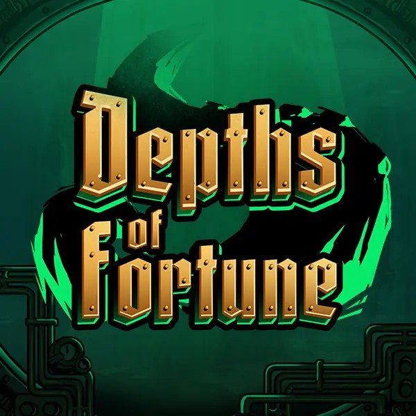 Logo of Depths of Fortune from AvatarUX Studios at NeonVegas Casino