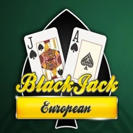 Official Table Games logo: European Blackjack MH by Play'n GO at NeonVegas Casino