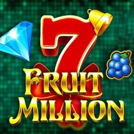 Fruit Million logo by BGAMING at NeonVegas CasinoFruit Million