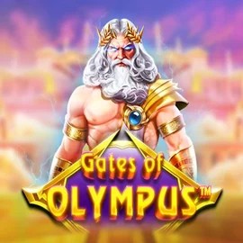 Gates of Olympus slot logo by Pragmatic Play at NeonVegas CasinoGates of Olympus