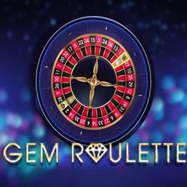 Gem Roulette slot visual from iSoftBet available on neonvegaskasino.com
