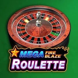Table Games logo of Mega Fire Blaze Roulette from Playtech at NeonVegas Casino