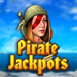Pirate Jackpots logo by Belatra Games at NeonVegas CasinoPirate Jackpots
