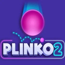Logo of Plinko 2 from BGAMING at NeonVegas Casino