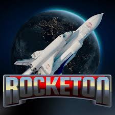 Rocketon logo by Galaxsys at NeonVegas CasinoRocketon