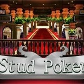 Stud Poker 3D by iSoftBet, showcased at neonvegaskasino.com – game logo