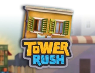Logo of Tower Rush from Galaxsys at NeonVegas Casino