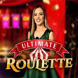 Ultimate Roulette slot logo by Ezugi at NeonVegas CasinoUltimate Roulette